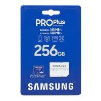 ( PRO+++ ) โปรแน่น.. Samsung 256GB PRO Plus Micro SDXC With Adapter ราคาสุดคุ้ม อุปกรณ์ สาย ไฟ ข้อ ต่อ สาย ไฟ อุปกรณ์ ต่อ สาย ไฟ ตัว จั๊ ม สาย ไฟ