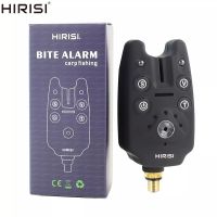 Carp Fishing Bite Alarm with Volume Tone Sensitivity Control LED Indicator B1101 Accessories