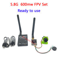 Ready to use 5.8G FPV Receiver UVC Video Downlink OTG VR Android Phone+25mW200mW600mW Transmitter+CMOS 1000TVL Camera for RC