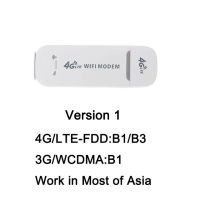 YIZLOAO 4G เราเตอร์อินเตอร์เน็ตไร้สาย LTE โมเด็ม USB บรอดแบนด์ไร้สายมือถือฮอตสปอต LTE 3G/4G ปลดล็อคดองเกิลพร้อมแท่งสล็อตซิมการ์ด