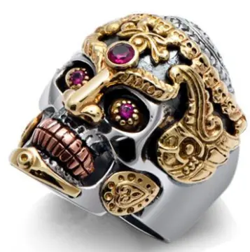 Skull hot sale ring lazada