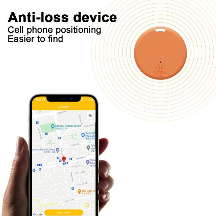 เครื่องติดตาม-gps-ขนาดมินิอัจฉริยะแบบพกพากันหายหาเจอบลูทูธ-เข้ากันได้กับรีโมทสำหรับกระเป๋าเงินของเด็ก