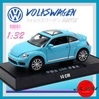 [พร้อมส่ง?] โมเดลรถเหล็ก Volkswagen beetle โมเดลรถยนต์ 1/32 รถโมเดลเหล็ก รถเหล็กโมเดล โมเดลรถ ของขวัญ แฟน ของเล่น