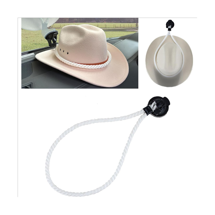 2 Piece Hat Mounts Hat Mounts for Vehicle Hat Holder Rack for Car, Hat ...