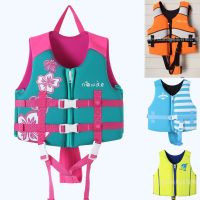 Kids Swimming Jacket Neoprene Safety Life Vest Water Sports  Kayaking Boating Swimming Drifting Swimsuit Swimwear Bathing Suits  Life Jackets