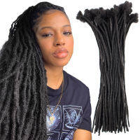 Human Hair locks Hair Extensions Crochet ids zilian Remy Hair 20 Strands 6-20 Inch Dreadlocks Humain Hair Locks Crochet