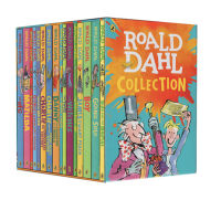 Rold Dahl rold Dahl English original novel Chapter Book 16 complete works Charlie and chocolate kind eye giant great fox father fantasy Mr Fox Bridge Book BFG