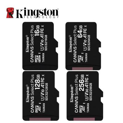 Kingston Micro SD C10 Memory Card 128GB 64GB 32GB 256GB U1 UP to 80MB/s Card Class 10 SDHC SDXC Mini SD Card UHI-S Flash Card