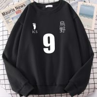 {Match maker}}การ์ตูน Haikyuu ญี่ปุ่นอะนิเมะพิมพ์เสื้อผ้าผู้ชาย39; S Hoodies หลวมสบายๆฤดูใบไม้ร่วงแฟชั่นเสื้อยืดคอกลมแขนสั้นขนแกะเสื้อกันหนาวหมวกเสื้อสวมหัว