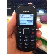 Điện Thoại Nokia 1280 Zin Chính Hãng Màn Hình Zin, Main Zin