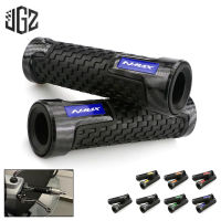 22mm Motorcycle Accessories Rubber Plastic Carbon Handlebar End Grips Hand Grips for YAMAHA NMAX 155 125 2013 - 2017 2018 2019