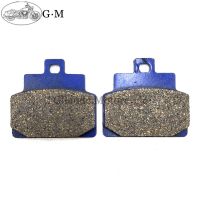 Motorcycle Front Brake Pads For Aprilia Scarabeo 100 2000-2009 Habana 125 2000-2002 Mojito/Mojito Custom 125 03-12