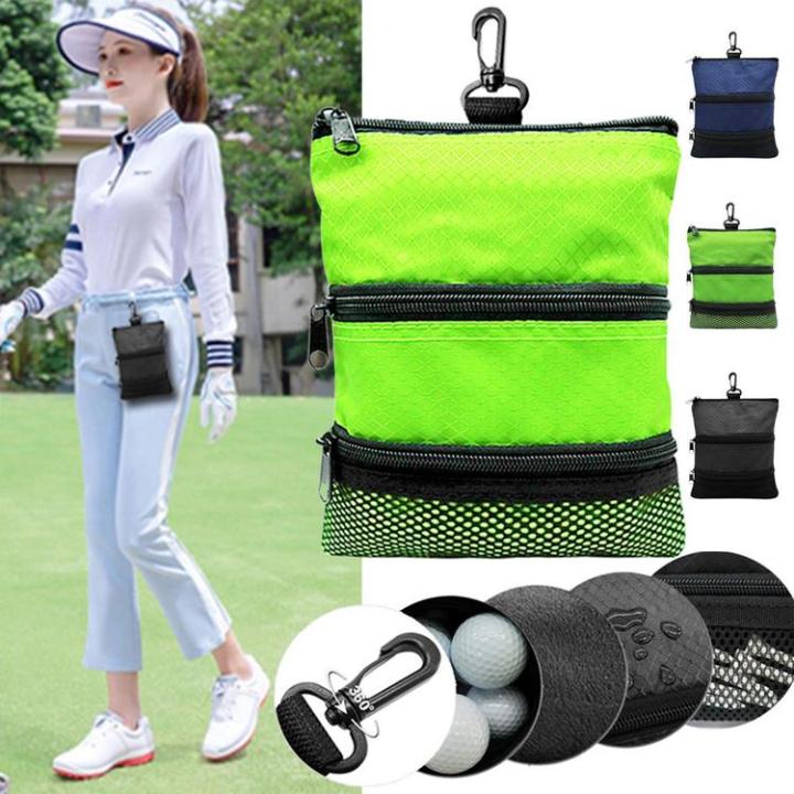 golf-ball-pouch-golf-valuables-pouch-nylon-ball-bag-fanny-pack-with-multiple-pockets-and-large-capacity-ideal-for-shower-golf-gym-toys-diving-upgrade