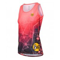 BUFF PRO TEAM UMA W-SLEEVELESS T-SHIRT CORAL | เสื้อวิ่งผู้หญิง