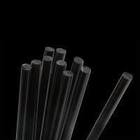 【LZ】☼  Varas de cola quente de 7x190mm varas para pistola de cola elétrica álbum de artesanato acessórios de reparo ferramentas domésticas transparentes/pretas com 10 peças