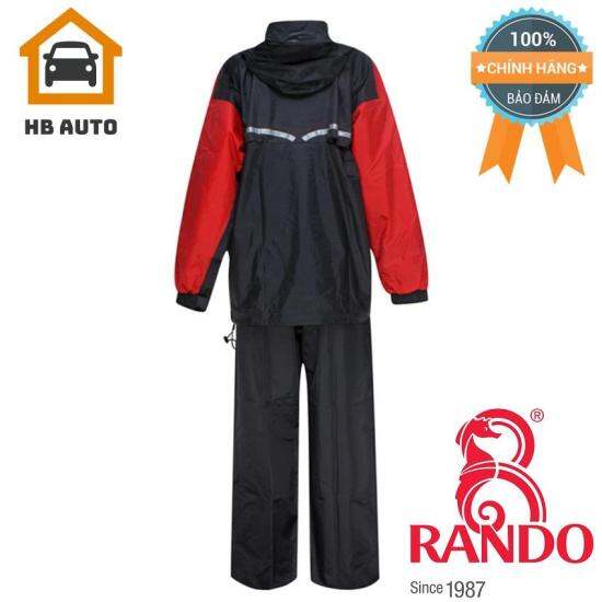 Áo mưa bộ rando gem hai công dụng che mưa thông thoáng asnm-37 - ảnh sản phẩm 1