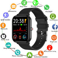 Q9 Pro Smart Watch 1.7 นิ้ว Bluetooth Heart Rate Monitor SpO2 ผู้ชายกีฬาฟิตเนส Tracker IP68 ผู้หญิงกันน้ำ Smartwatch นาฬิกา