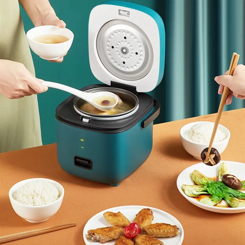 1.2L Mini Rice Cooker Multi-function Single Electric Rice Cooker