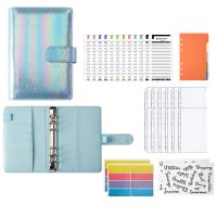 Cash Envelopes for Budgeting A6 Budget Binder Magic Color Sparkling Office Stationery