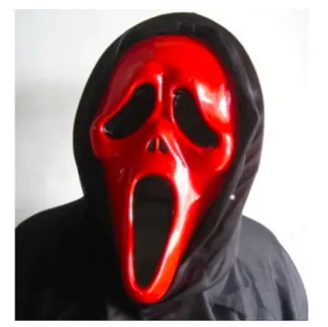 Halloween Scream Mask Ghost Face Fancy Dresss Costume Accessory Adult New