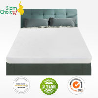 [รับประกัน3ปี] SiamChoice Topper ที่นอน 5 ฟุต memory foam topper ที่นอน 2/4 นิ้ว ท็อปเปอร์ ที่นอนท็อปเปอร์  Mattress ที่นอน 3 5 ฟุต ที่นอนท็อปเปอร์เมมโมรี่โฟม 6ฟุต