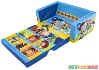 aera โซฟาเบด Toy Story SET2 รักสุขภาพ เนื้อแน่น ผ้าหนานุ่ม รับน้ำหนักได้ดี ปลอดภัยต่อผิว