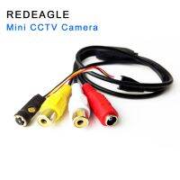 Redeagle 700tvl ซีมอสแอนะล็อกขนาดเล็กสำหรับกล้องความปลอดภัยในบ้านกล้องวงจรปิดวิดีโอ6ชิ้นไฟ LED Ir 940nm กล้อง Av ขนาดเล็กที่สุด