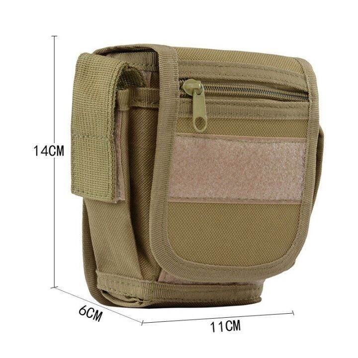 กระเป๋ายุทธวิธี-molle-hu-nting-กระเป๋าเข็มขัดเอวกระเป๋าแบบพกพา-fanny-pack-กลางแจ้งกันน้ำเอวแพ็คกระเป๋าโทรศัพท์กรณี-pocket