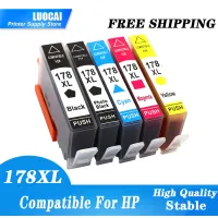 Luocai เครื่องพิมพ์ B209a ที่รองรับตลับหมึก5ชิ้นสำหรับ178xl Hp178สำหรับ Hp Deskjet 3070a 3520 6510 B010b B109a B109n B210b