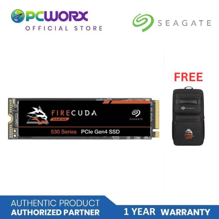 Seagate ZP2000GM3A013 FireCuda 530 Solid State Drive | 1TB, 2TB ...