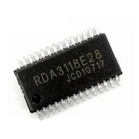 2 ชิ้น/ล็อต RDA3118E28 RDA3118 TSSOP-28