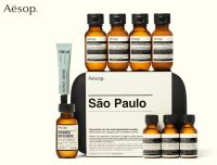 Aesop São Paulo set