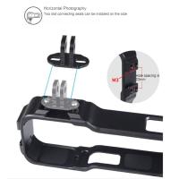 For Insta360 One RS 1 Inch Aluminum Alloy Cage Vertical Frame, Multifunctional Anti Drop and Collision Metal Frame