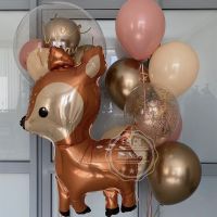 hyfvbujh✇✽⊙  1set Foil Adult Birthday Decoration Baby Shower Supplies Globos