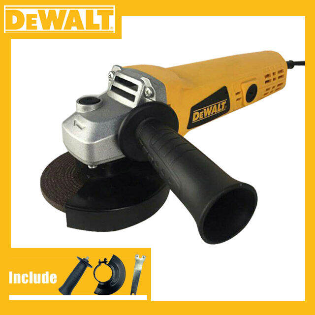 DeWALT Powerful Angle Grinder 9523B 800W Lazada PH