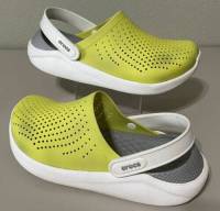 Crocs LiteRide Clog หิ้วนอกOutlet ถูกกว่าชอป นิ่มสบาย เพื่อสุขภาพเท้าที่ดี