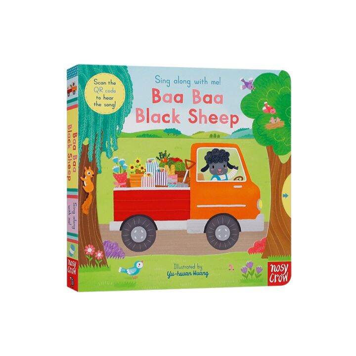 Milu Sing Along With Me Baa Baa Black Sheep Children's Booksnursery ...