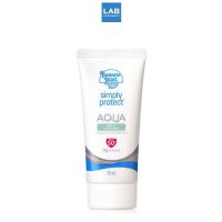 Banana Boat Simply Protect Aqua SPF50+ PA++++ 50 ml. 1 หลอด (สูตรใช้เป็นประจำทุกวัน) - บานาน่า โบ๊ท กันแดดสูตรน้ำ เนื้อบางเบา