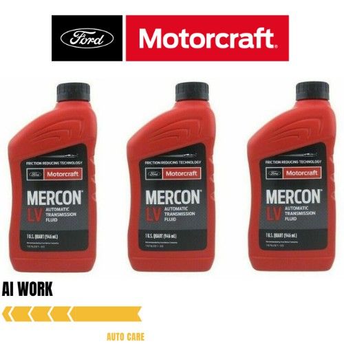 Motorcraft Mercon V vs. Mercon LV - Ford Automatic Transmission