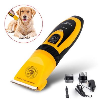 35W Professional Electric Scissors 110-240V AC Pet Hair Trimmer Animals Grooming Clippers Machine Shaver for Dog Cat Portable