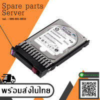 HPE 450GB 10K 6GB/s 16MB SAS-2 HDD 2.5" // HDD 599476-002 / GPN 507129-012 / MBF2450RC / EG0450FBDSQ (Used) // สินค้ารับประกัน โดย บริษัท อะไหล่เซิร์ฟเวอร์ จำกัด