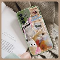 Anti-fall Simplicity Phone Case For Samsung Galaxy A82 5G/Quantum2/SM-A826S Cartoon Back Cover Camera all inclusive