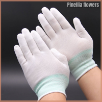 Pinellia ถุงมือป้องกันไฟฟ้าสถิตย์ไฟฟ้าสถิตย์ไฟฟ้าสำหรับทำสวน,ถุงมือทำงานอิเล็กทรอนิกส์ทำจาก Pu PC Antiskid