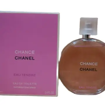 Perfume Chanel Chance Eau De Tendre Feminino (100 Ml) no Shoptime