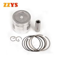 ⚡HOT SALE⚡ 53Mm 53.25Mm 53.5Mm 53.75Mm 54Mm Motorcycle Piston And Piston Ring Kit For Honda CA250 CM250 STD Oversize +0.25 +0.5 +0.75 +1.0