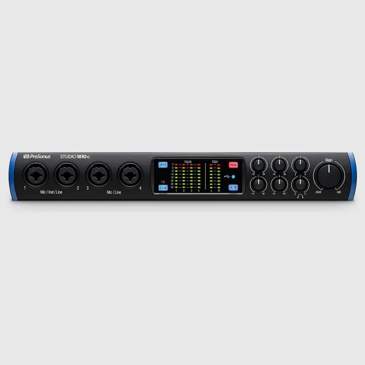 Sound card PreSonus Studio 1810C - Sound card thu âm 