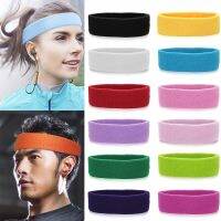 New Product Multicolor Cotton Unisex Sweatband Elastic Athletic Hair Bands Terry Cloth Moisture Wicking Working Outdoor Sports Accessories