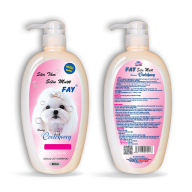 Sữa Tắm Chó mèo Siêu Mượt Fay Coolcheery 800ml - giúp dưỡng lông thumbnail
