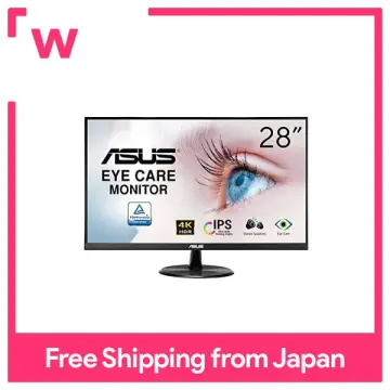 数々のアワードを受賞】 ASUS 4K モニター Eye Care VP289Q 28インチ
