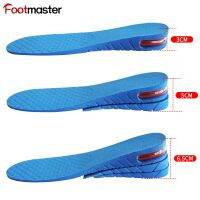 Height Increase Insole 1.5cm/2.5cm/3.5cm Breathable High Full Shoe Insoles Shoe Inserts Cushion Pads Lift Kits Elevator Insoles